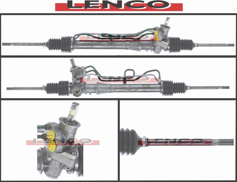 Lenco SGA700L - Рульовий механізм, рейка autocars.com.ua