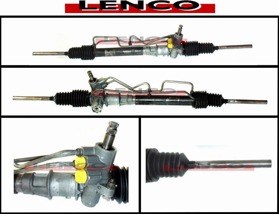 Lenco SGA703L - Рульовий механізм, рейка autocars.com.ua