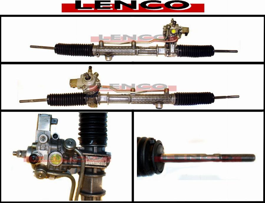 Lenco SGA704L - Рулевой механизм, рейка autodnr.net