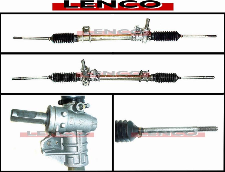 Lenco SGA709L - Рульовий механізм, рейка autocars.com.ua