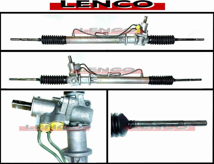 Lenco SGA711L - Рулевой механизм, рейка autodnr.net