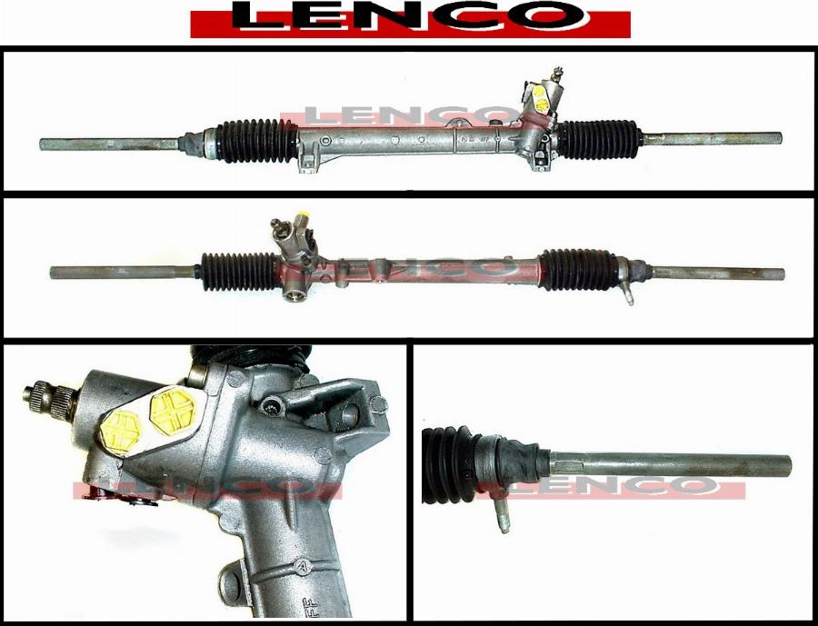 Lenco SGA712L - Рульовий механізм, рейка autocars.com.ua