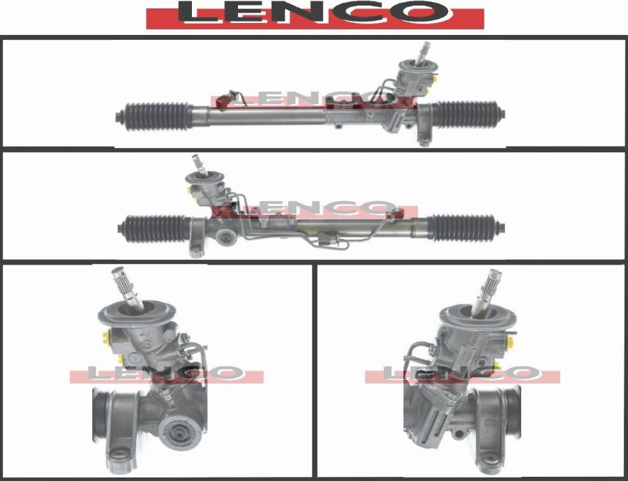 Lenco SGA714L - Рульовий механізм, рейка autocars.com.ua