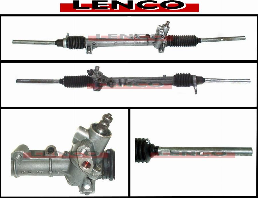 Lenco SGA716L - Рульовий механізм, рейка autocars.com.ua