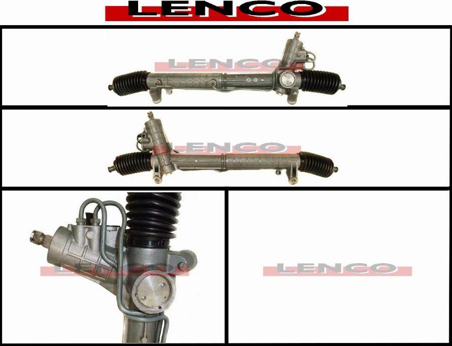 Lenco SGA717L - Рулевой механизм, рейка autodnr.net