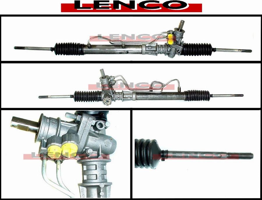 Lenco SGA720L - Рульовий механізм, рейка autocars.com.ua