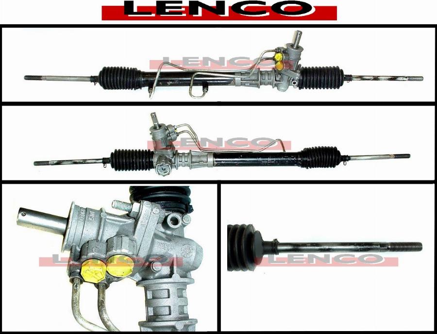 Lenco SGA724L - Рульовий механізм, рейка autocars.com.ua