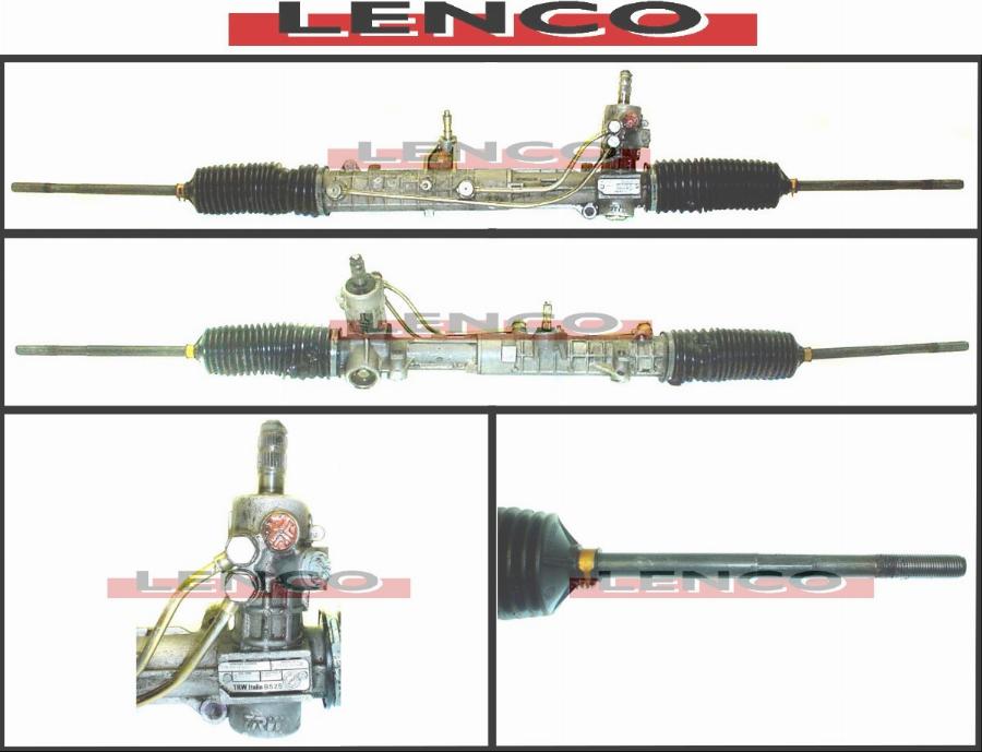 Lenco SGA729L - Рульовий механізм, рейка autocars.com.ua