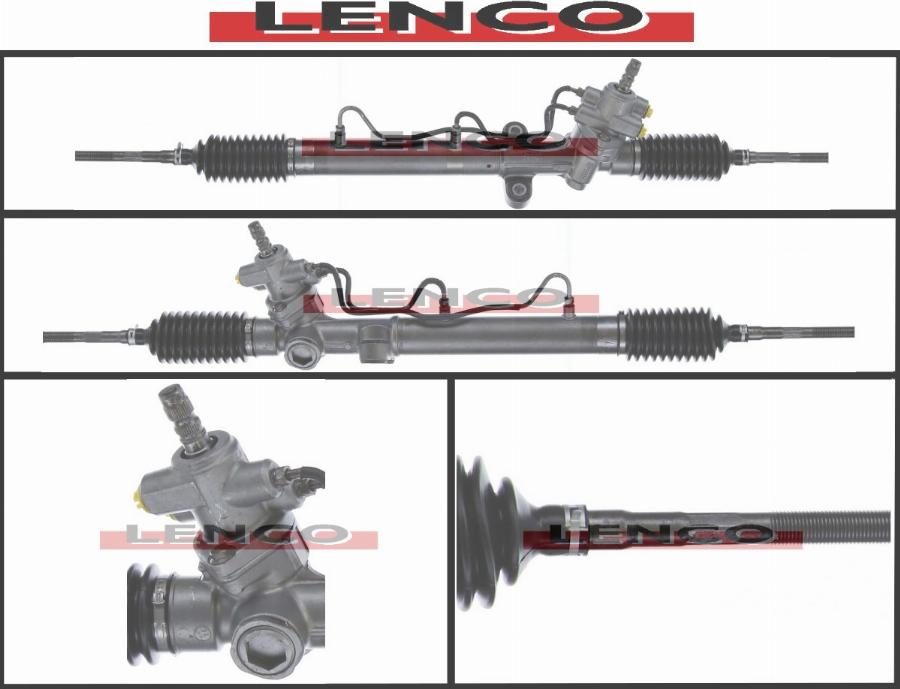 Lenco SGA730L - Рульовий механізм, рейка autocars.com.ua