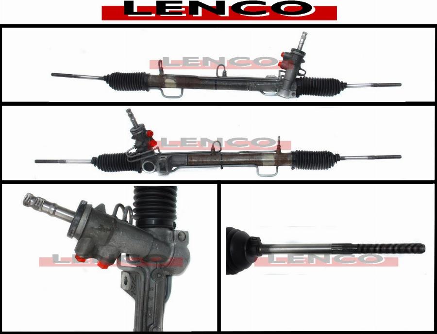 Lenco SGA731L - Рульовий механізм, рейка autocars.com.ua