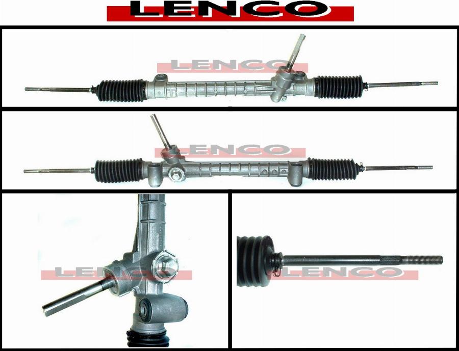 Lenco SGA735L - Рульовий механізм, рейка autocars.com.ua