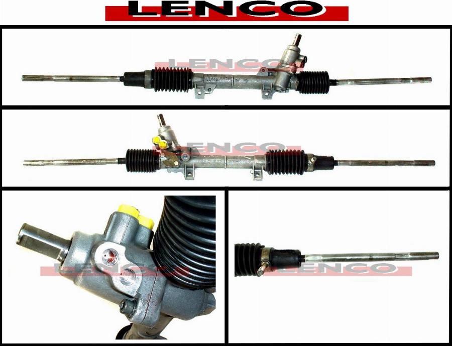 Lenco SGA736L - Рульовий механізм, рейка autocars.com.ua