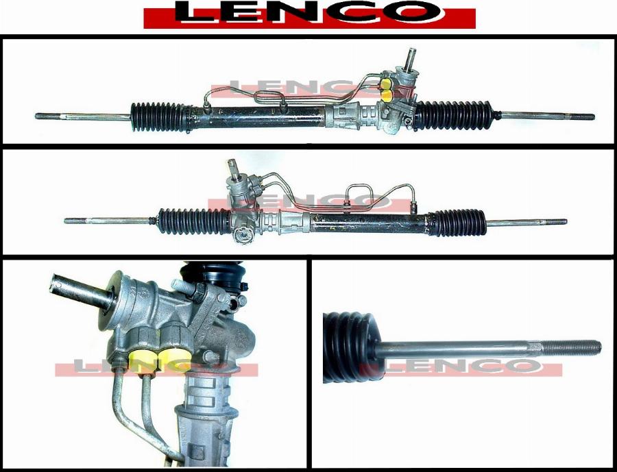 Lenco SGA741L - Рулевой механизм, рейка autodnr.net