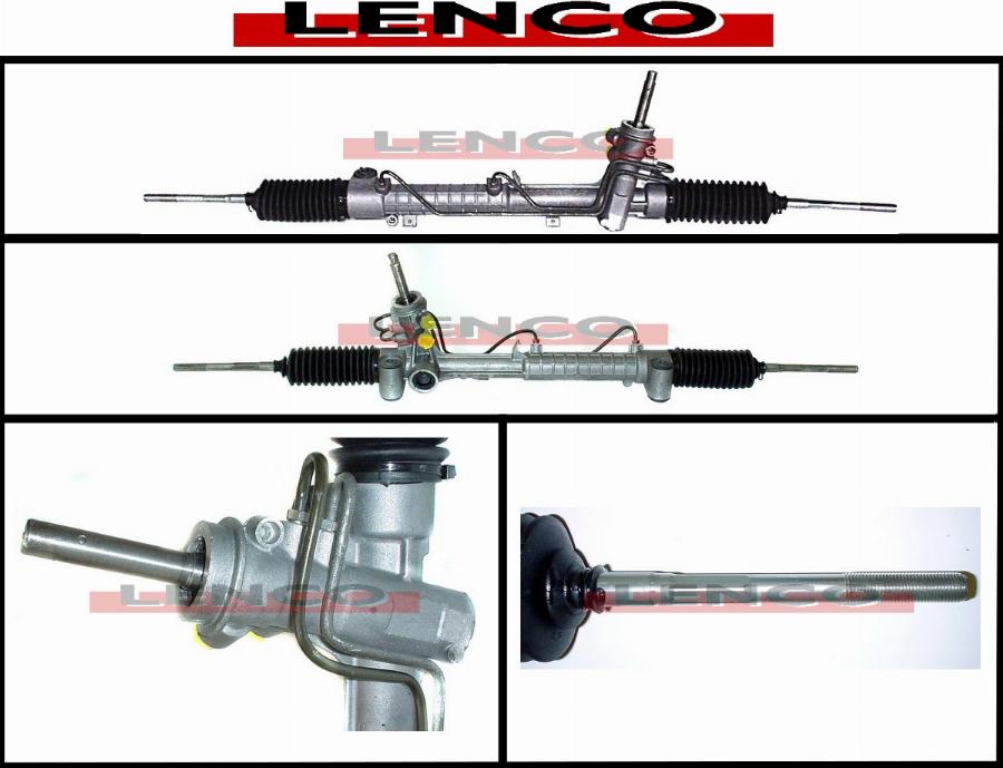 Lenco SGA744L - Рульовий механізм, рейка autocars.com.ua