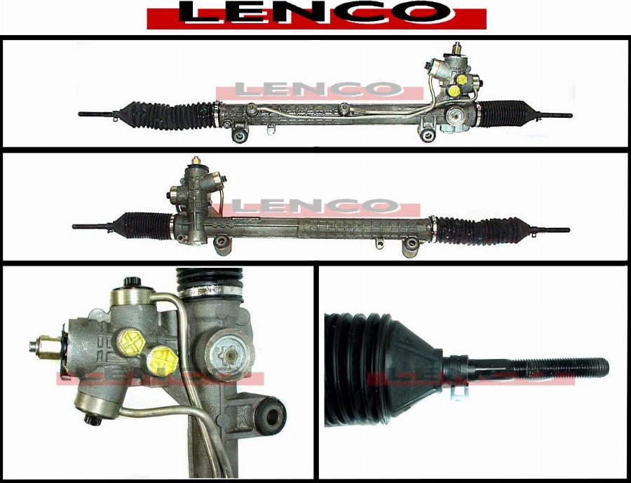 Lenco SGA748L - Рульовий механізм, рейка autocars.com.ua