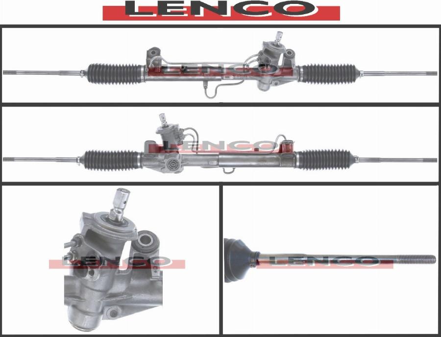 Lenco SGA750L - Рульовий механізм, рейка autocars.com.ua