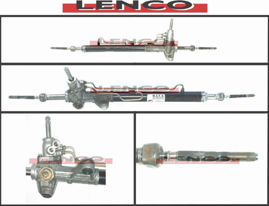 Lenco SGA752L - Рульовий механізм, рейка autocars.com.ua