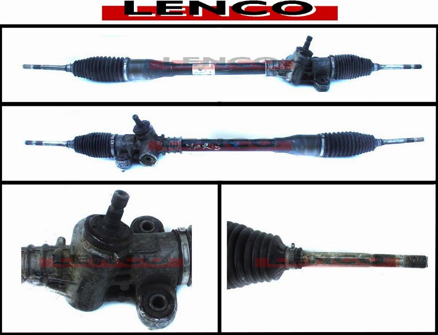 Lenco SGA757L - Рульовий механізм, рейка autocars.com.ua