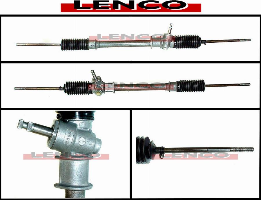 Lenco SGA759L - Рульовий механізм, рейка autocars.com.ua