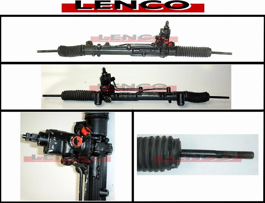 Lenco SGA760L - Рулевой механизм, рейка autodnr.net