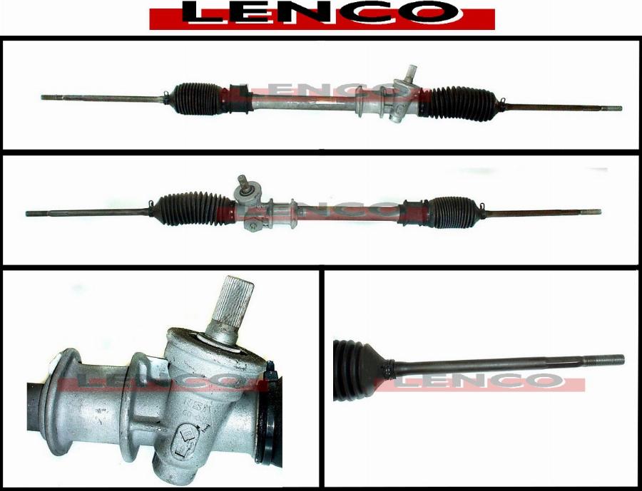 Lenco SGA761L - Рульовий механізм, рейка autocars.com.ua