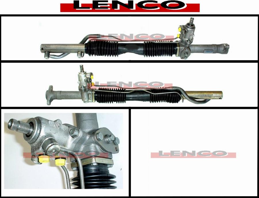 Lenco SGA766L - Рульовий механізм, рейка autocars.com.ua