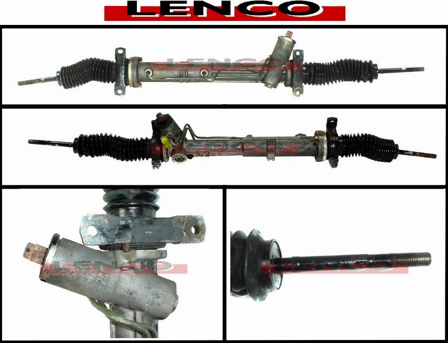 Lenco SGA768L - Рульовий механізм, рейка autocars.com.ua