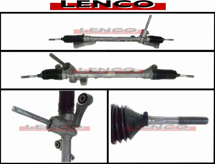 Lenco SGA779L - Рульовий механізм, рейка autocars.com.ua