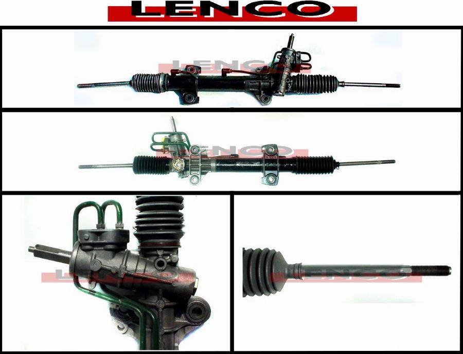 Lenco SGA780L - Рульовий механізм, рейка autocars.com.ua