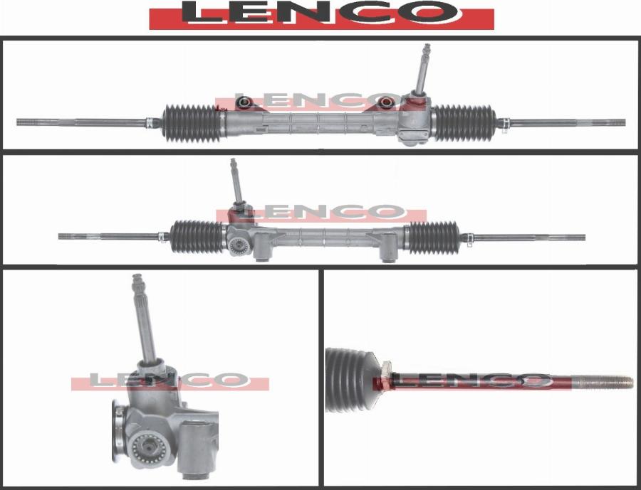 Lenco SGA781L - Рульовий механізм, рейка autocars.com.ua