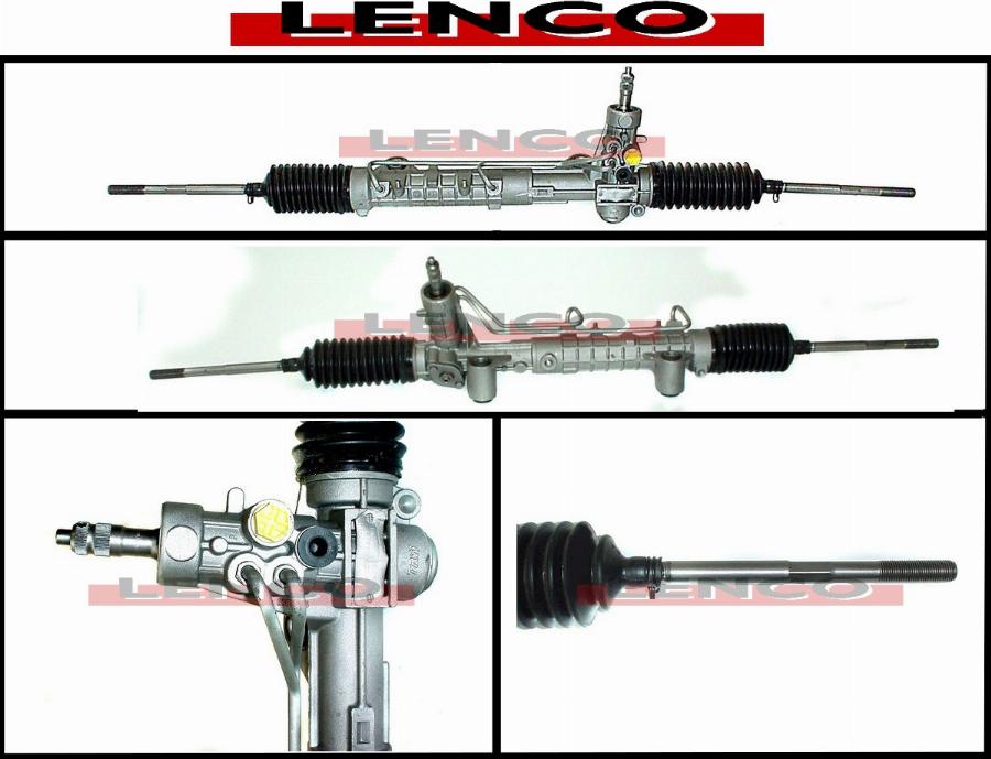 Lenco SGA785L - Рульовий механізм, рейка autocars.com.ua