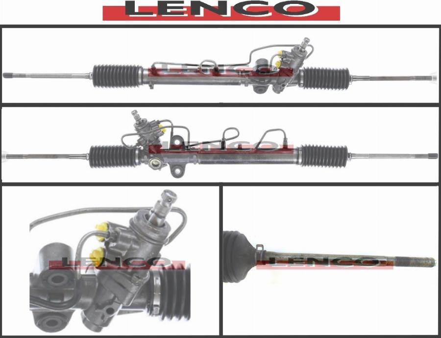 Lenco SGA786L - Рульовий механізм, рейка autocars.com.ua