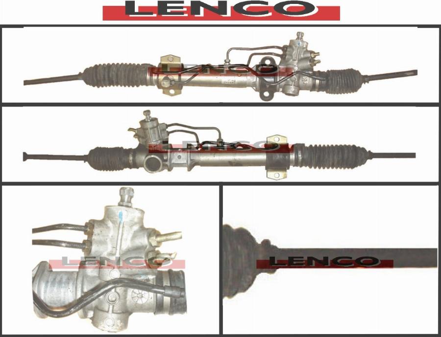 Lenco SGA788L - Рульовий механізм, рейка autocars.com.ua