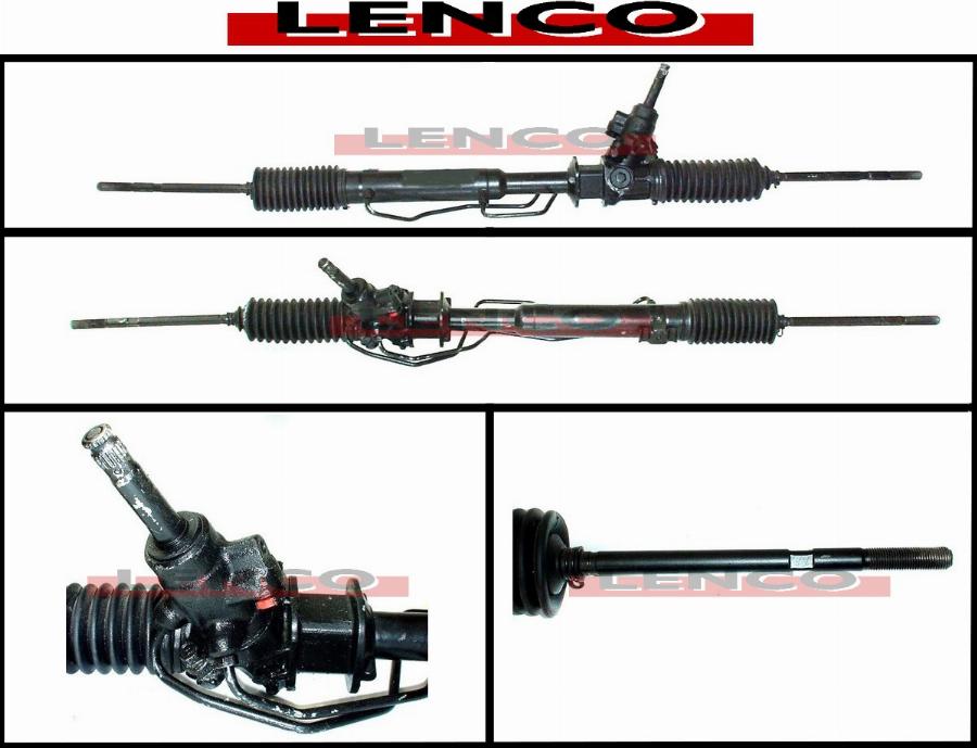 Lenco SGA790L - Рульовий механізм, рейка autocars.com.ua