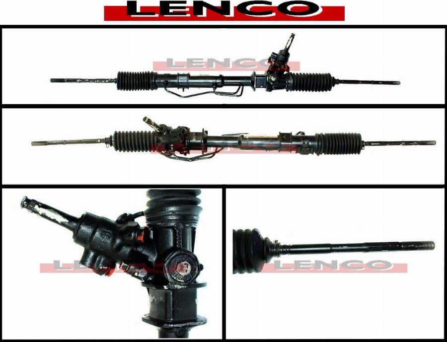 Lenco SGA795L - Рульовий механізм, рейка autocars.com.ua