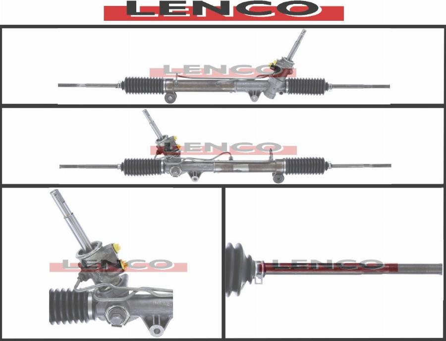 Lenco SGA804L - Рульовий механізм, рейка autocars.com.ua