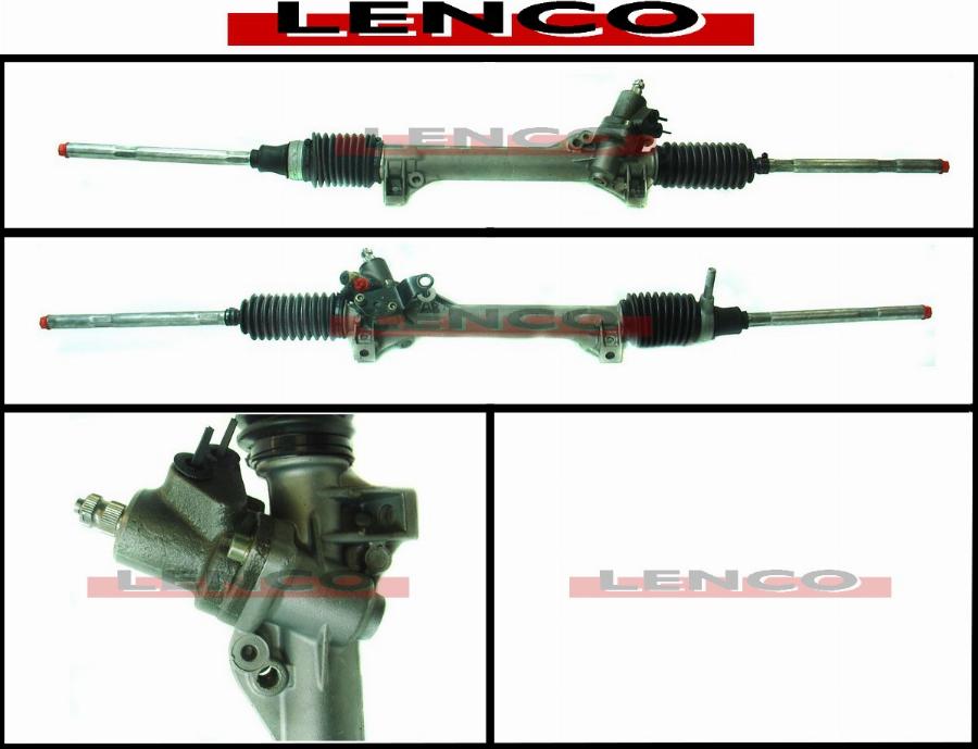 Lenco SGA806L - Рульовий механізм, рейка autocars.com.ua