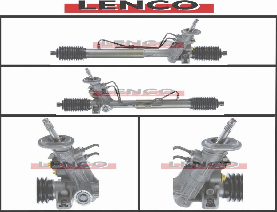 Lenco SGA807L - Рульовий механізм, рейка autocars.com.ua