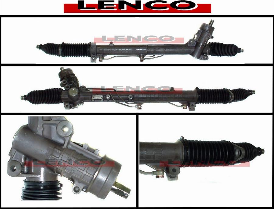 Lenco SGA808L - Рульовий механізм, рейка autocars.com.ua