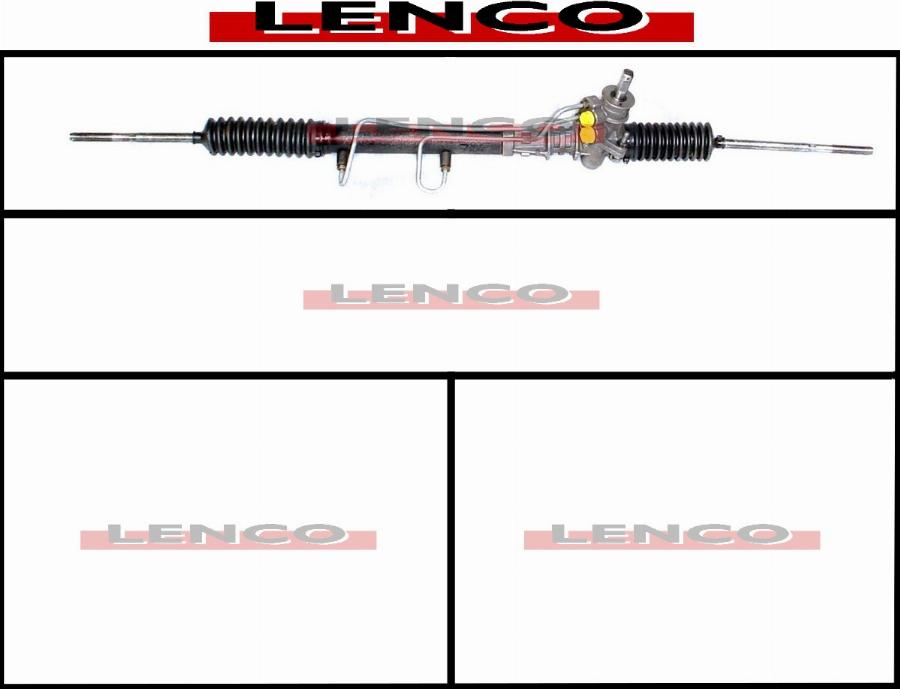 Lenco SGA809L - Рульовий механізм, рейка autocars.com.ua