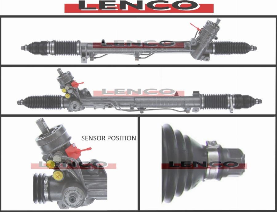 Lenco SGA811L - Рульовий механізм, рейка autocars.com.ua