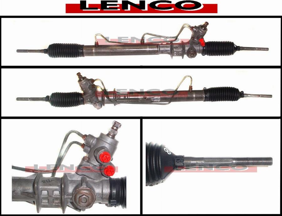 Lenco SGA812L - Рульовий механізм, рейка autocars.com.ua