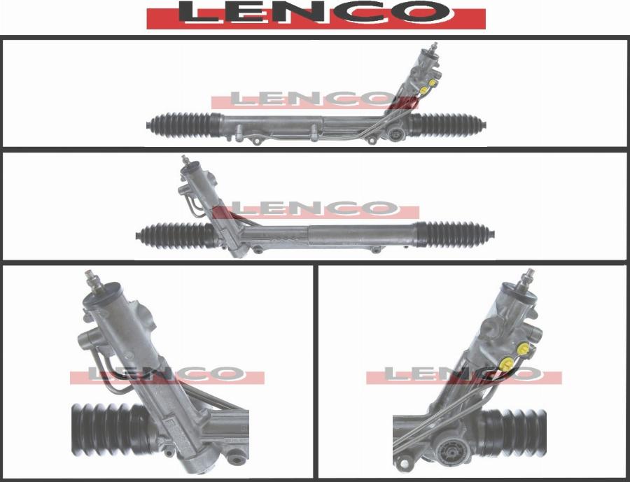 Lenco SGA818L - Рульовий механізм, рейка autocars.com.ua