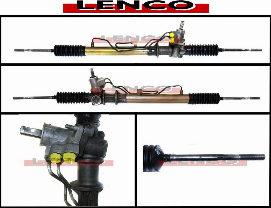 Lenco SGA819L - Рулевой механизм, рейка autodnr.net