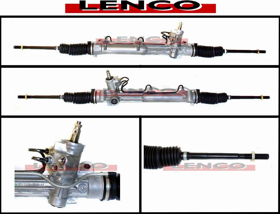 Lenco SGA823L - Рульовий механізм, рейка autocars.com.ua