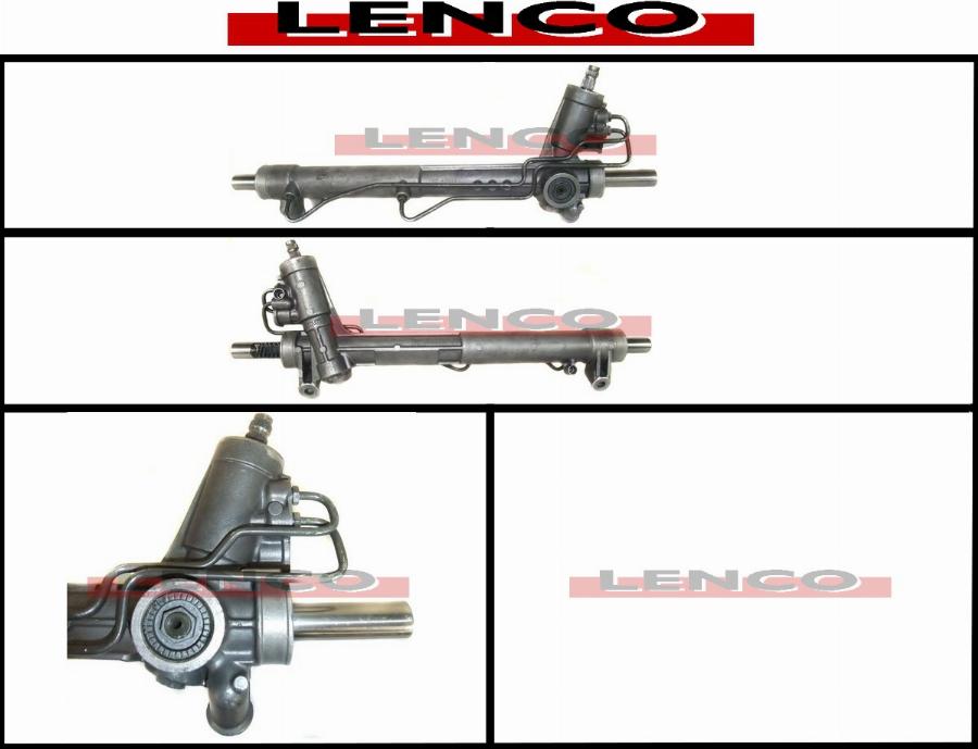Lenco SGA827L - Рульовий механізм, рейка autocars.com.ua