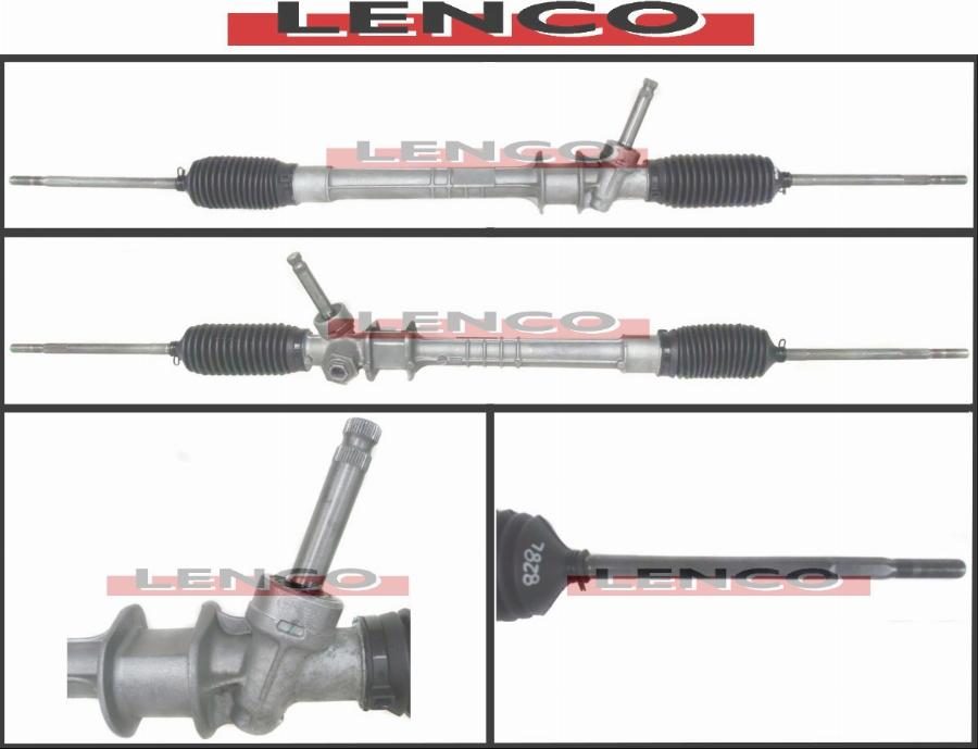 Lenco SGA828L - Рульовий механізм, рейка autocars.com.ua