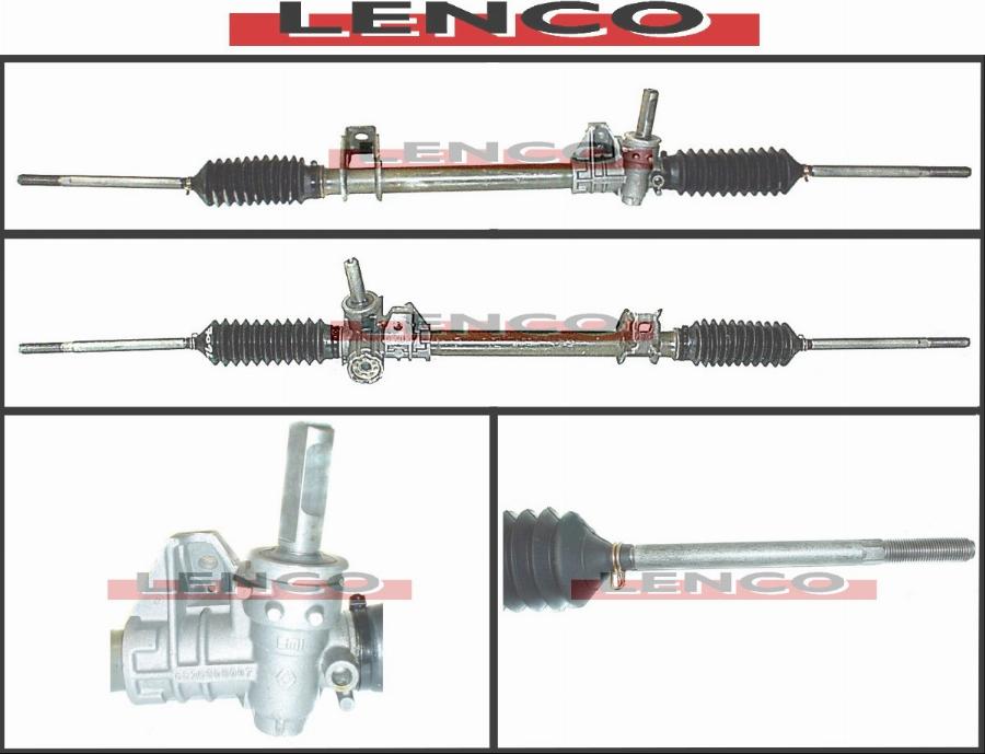 Lenco SGA830L - Рульовий механізм, рейка autocars.com.ua