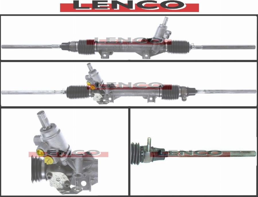 Lenco SGA833L - Рульовий механізм, рейка autocars.com.ua