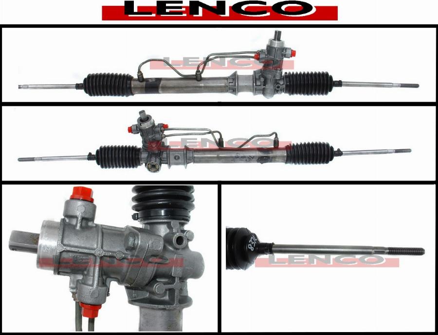 Lenco SGA837L - Рулевой механизм, рейка autodnr.net